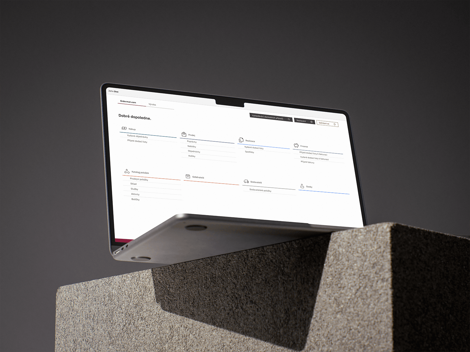 ERP systém a e-shop