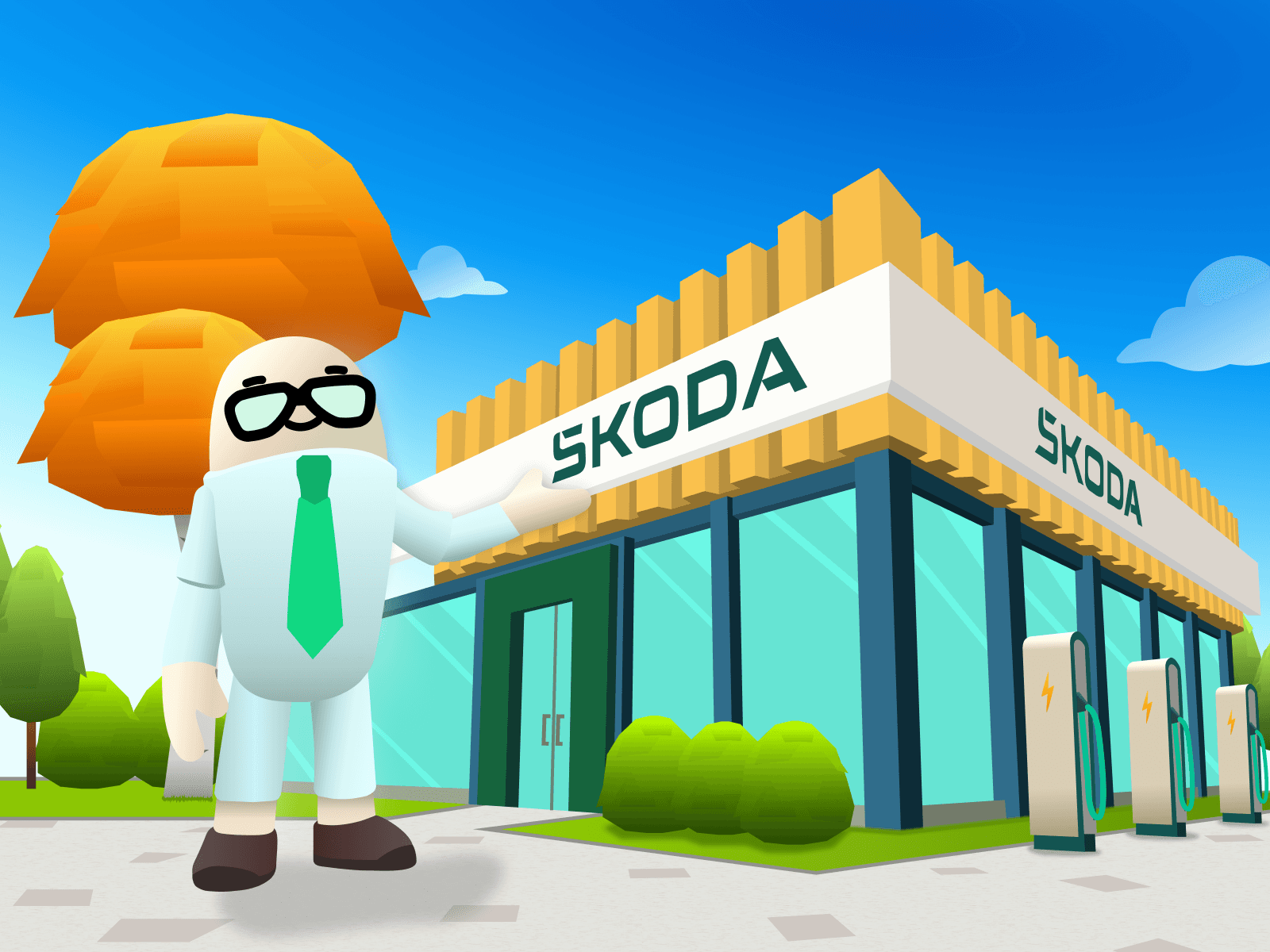 Škoda Virtual